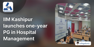 IIM Kashipur and MaxHealth Launches PG Program in Hospital Management for Healthcare Professionals